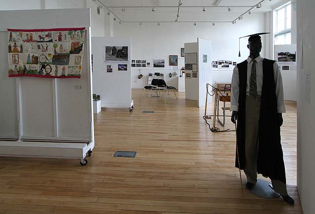 Artspace  -  Exhibitiopn 'Who Are You?  Where Are You?' - April 2010