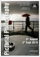 A poster for the EPS International Exhibition of Photography 2010, featuring a photo by Linda Wevill ARPS, CPAGB