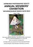 Edinburgh Photographic Society - International Exhibiition of Phtography  -  2014