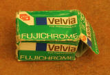 Packet for Velvia film