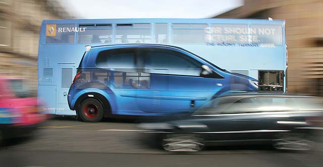 Lothian Buses  -  'All OverAdverts' on buses