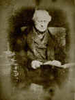 Sir David Brewster  -  a Calotype by Hill & Adamson