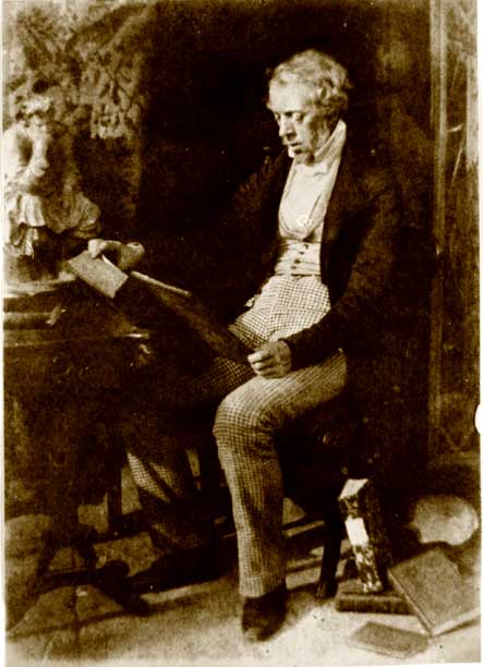 John Cay, Sheriff of Linlithgow  -  a Calotype by Hill & Adamson