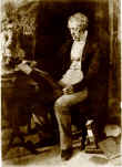 Sheriff John Cay  -  a Calotype by Hill & Adamson