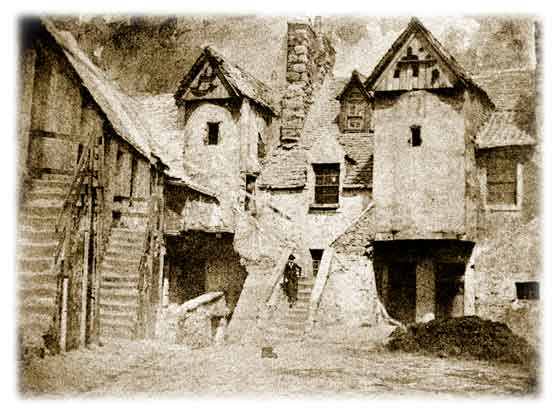 Hill & Adamson Calotype - White Horse Close