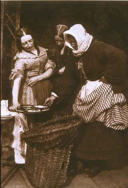 Hill & Adamson Calotype - Newhaven Fishwives