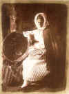 Hill & Adamson Calotype of Newhaven Fishwife