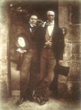 Hill & Adamson calotype of Hill & Johnstone