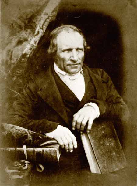 Rev. Dr. Alexander Keith  -  Calotype by Hill & Adamson