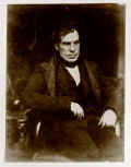 George Moir - seated  -  a Calotype by Hill & Adamson
