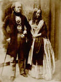 Hill & Adamson  -  Sheriff Munro and Daughter