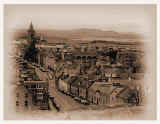 Hill & Adamson style  -  St Andrews - Looking down North Street