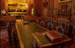 DO Hill's painting of the Disruption - hanging in the Presbytery Hall of the Free Church of Scotland, The Mound, Edinburgh