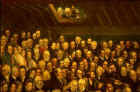 DO Hill's painting of The Disruption 