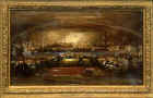 DO Hill's sketch for his painting of The Disruption