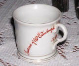 International Exhibition of Science and Art, 1886  -  Souvenir Mug