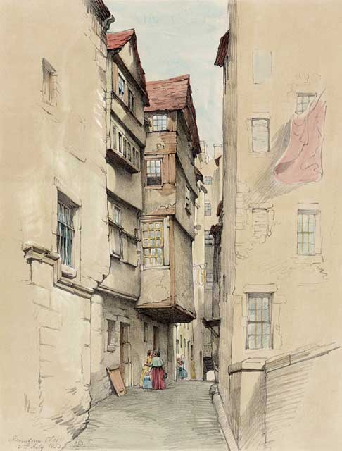 Lithograph  -  Fountain Close