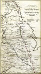 Map of the Two Great Post Roads from Edinburgh to London