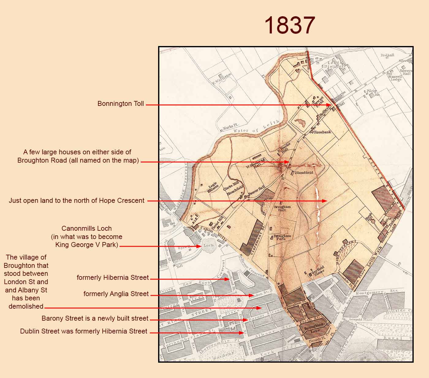 Broughton Ward (1995-2007)    -  Stevenson map + comments