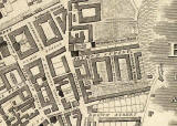Map of part of Dumbiedykes including the Deaf & Dumb Academy after which the district was named
