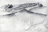 Plan of Edinburgh  -  1544