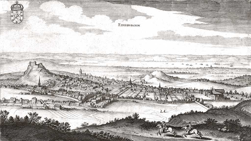 View of Edinburgh from the South - c.1649