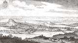 View of Edinburgh from the South  -  c.1649