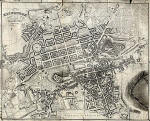 Edinburgh 1830  -  Large Map