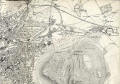 Map of Edinburgh and Leith. 1870  -  East Edinburgh Section