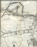 Map of Edinburgh and Leith. 1870  -  North-west Edinburgh Section