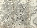 Map of Edinburgh and Leith. 1870  -  Central Edinburgh Section