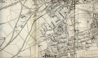 Map of Edinburgh and Leith. 1870  -  South-west Edinburgh Section