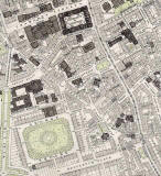 Edinburgh Old Town  -  Extract from a Bartholemew Map, 1891  -  South SIde