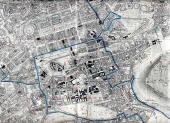 Edinburgh and Leith Map, 1815  -  Central Edinburgh Section