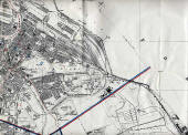 Edinburgh and Leith map, 1915  -  North-east section