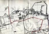 Edinburgh and Leith map, 1915  -  Edinburgh Waterfront section