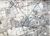Edinburgh and Leith map, 1915  -  West Edinburgh section
