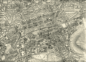 Edinburgh and Leith map, 1925  -  Central Edinburgh section