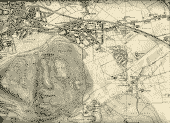 Edinburgh and Leith map, 1925  -  East Edinburgh section