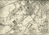 Edinburgh and Leith map, 1925  -  West Edinburgh section