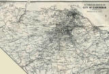 Map by John Bartholemew & Son Ltd.  -  The whole city of Edinburgh, 1925