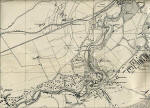 Edinburgh and Leith map, 1925  -  Juniper Green and Slateford section