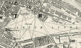 Edinburgh and Leith map, 1925  -  Leith Links