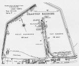 Granton Harbour Map  -  1937