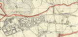 Edinburgh and Leith map, 1940  -  Craigmillar and Niddrie