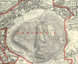 Edinburgh and Leith map, 1940  - East Edinburgh section