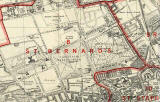 Edinburgh and Leith map, 1940  -  Inverleith section