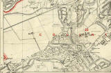 Edinburgh and Leith map, 1940  -  Juniper Green and Colinton section