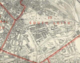 Edinburgh and Leith map, 1940 -  Leith Links section