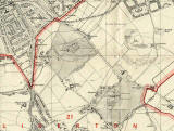 Edinburgh and Leith map, 1940  -  Liberton section